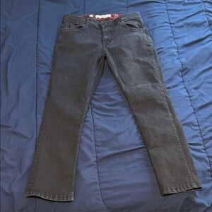 Men's Classic Black Chinos